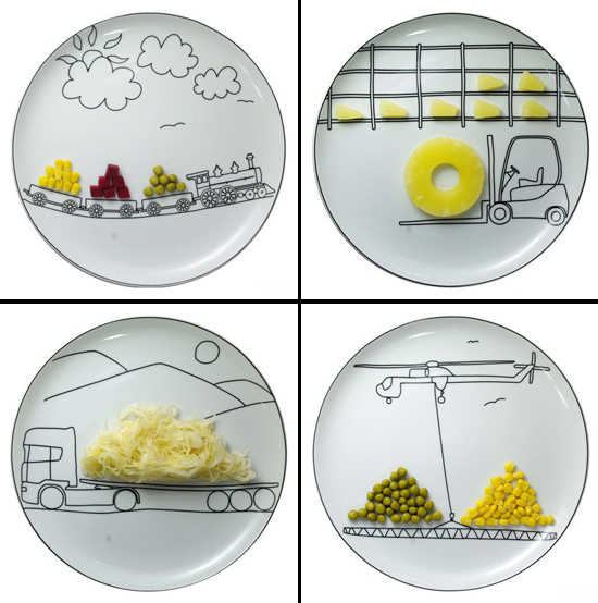 Креативная посуда