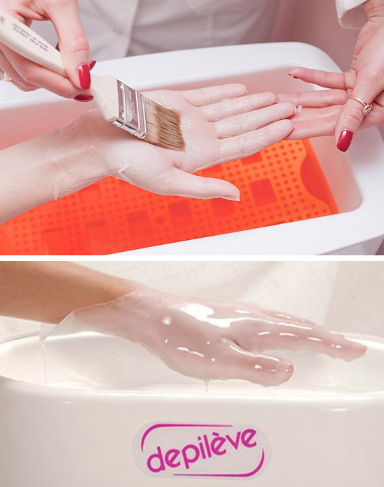 Парафиновые ванночки для рук